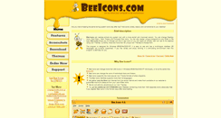 Desktop Screenshot of beeicons.com